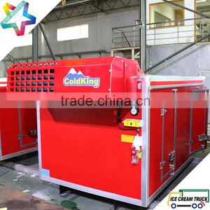 3.0m Eutectic Reefer Truck Body Ice Cream Container Mini Ice Cream Truck thumbnail-6