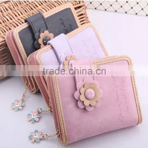 Nice-looking pu Young Girl Clutch Wallet thumbnail-5