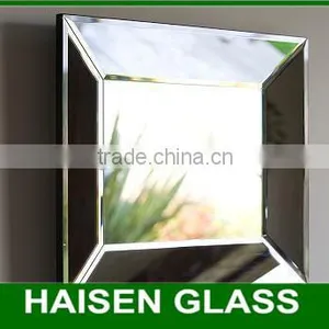 Wall Mirror /silver Mirror With Edge Treatment thumbnail-1