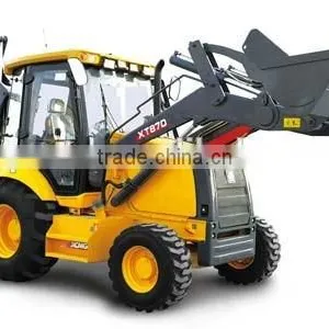 XCMG Backhoe Loader Type and New Condition 4WD XT870 thumbnail-1
