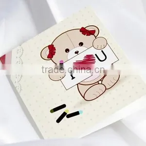 I Love You Greeting Card to Girlfriend thumbnail-1