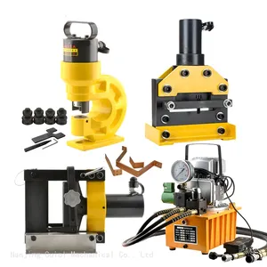 Cuicl Brand Three in One Multifunctional Copper Busbar Punching Bending Cutting CE ISO Approved Processing Machine thumbnail-1