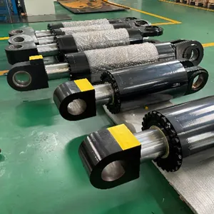 Hydraulic Boom Cylinder for Efficient Excavator Operation in Tough Conditions thumbnail-2