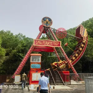 Amusement Park Ride Pirate Ship thumbnail-2