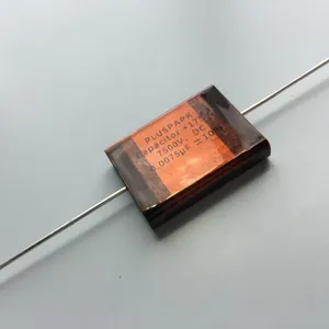3500V 10nF 0.001uF High Temperature High Voltage Mica Paper Capacitors +175℃ 3.5kV 0.001MKF 10%, High Voltage HV 3500V 10nF Mica Paper Kondensator thumbnail-5