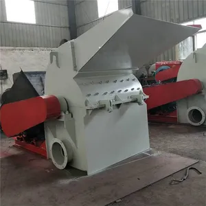 Coconut Husk Shredder Machine Mobile Wood Chipper Wood Grinders for Sawdust Processing thumbnail-3