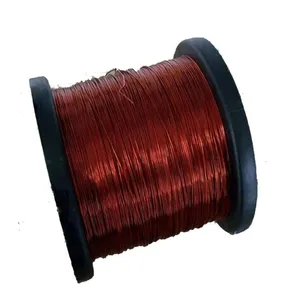 High Break Voltage Enameled Wire Good Heat Resistance Speech Coil Aluminum Wire Enameled Wire Supplier thumbnail-1
