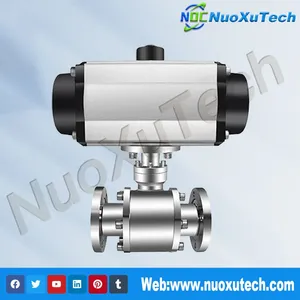 NuoXuTech GUQ-A Pneumatic Vacuum Pressure Ball Valve thumbnail-1