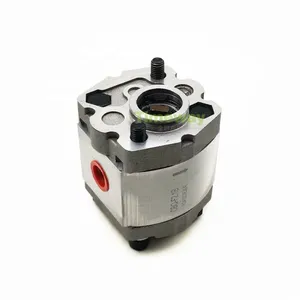 CBQ Lift Platform Oil Pumps CBQ-F2.1B High Pressure Gear Pumps Side in Side Out Rotation:CW thumbnail-1
