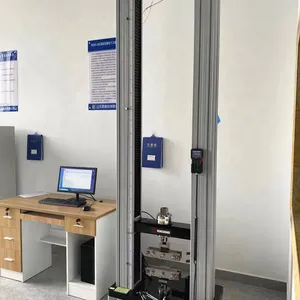 HGW-100E ISO5893 100kn 10T Plastic Tube Ring Loop Stiffness Flexibility Testing Equipment thumbnail-5