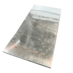 Wholesale Zinc Coated Steel Plate Products Customized Galvanized Steel Plate for Sale thumbnail-2