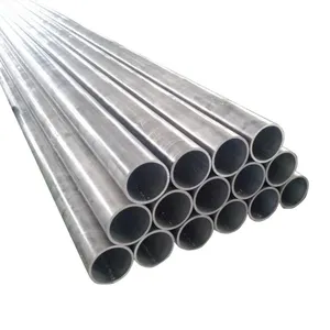 6061 6063 7075 Extruded Aluminium Round Tube Aluminium Pipe From China Factory thumbnail-3