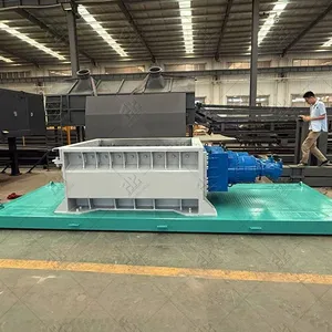 Hydraulic Power Scrap Car Wheel Shredding Machine Waste Car Rim Shredder thumbnail-3