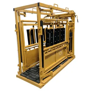 2025 New Mold Steel Tube Cattle Weighing Crush thumbnail-5