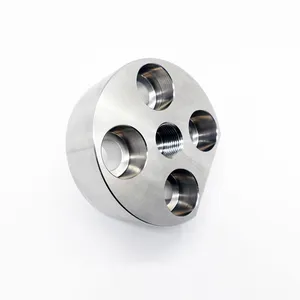 Water Jet Cutter Spare Parts 307550 High PressureWaterjet Cutting Machine Accessories Enduromax Port Adapter Assembly thumbnail-5