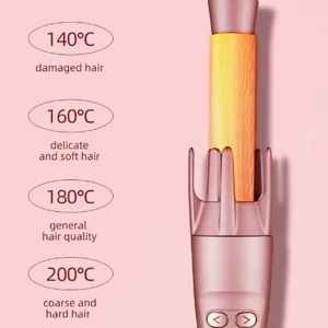 New Fully Automatic Curling Iron/electric Curling Iron/large Roll Lazy Person Water Ripple Big Wave Curling Iron（Wechat:13510231336） thumbnail-3