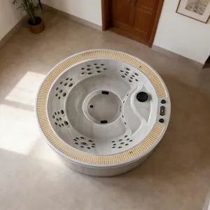 AndorraWhirlpool Tub With Constant TemperatureConstanttemperatureheatingensuresacomfortablesoakingexperienceallyearround. thumbnail-3