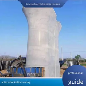 Concrete Anti - Carbonation Coating, Corrosion - Resistant and Acid - Alkali Resistant, for Curing Wall Surface With Sand Falling and Sanding thumbnail-4