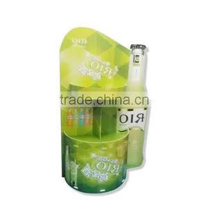 Beverage Supermarket Promotional Folding Display Racks thumbnail-2