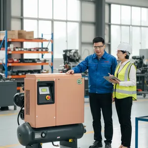 75KW 100HP200pis Heavy Duty Screw Air Compressor For Industrial thumbnail-5