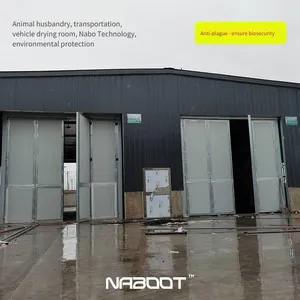 Gas Vehicle Drying and Disinfection System, Nabo Vehicle Drying Room, 18-meter Gas Vehicle Drying Room, Nabo Products thumbnail-1
