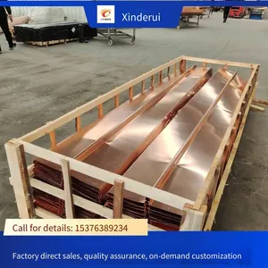 Purple Copper Water Stop Sheet, Water Stop Copper Material for Water Conservancy and Civil Engineering, Uv-shaped Water Stop Copper Sheet for Tunnel and Bridge Engineering thumbnail-2
