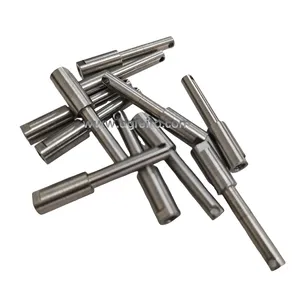 Feito OEM Custom Made Precision CNC Machining Services for Copper Stainless Steel Shafts-Turning Milling for Machining thumbnail-2