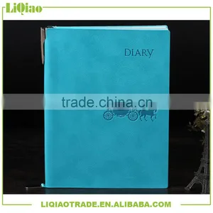 New Type A5 A6 PU Diary Notebook With Pen thumbnail-1