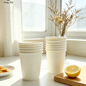 8oz Double-Wall Paper Cup - Hot Drinks, Cool Comfort thumbnail-1