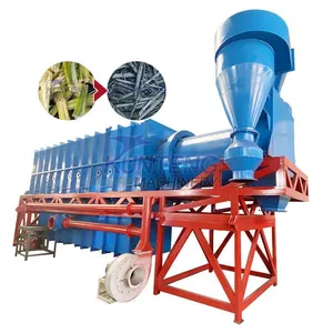Eco Friendly Palm Leaf Chicken Manure Corn Waste Carbonization Furnace EPC thumbnail-1