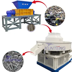 Combustible Waste Shredding and RDF Forming Machine Waste Incineration Power Generation Project thumbnail-1