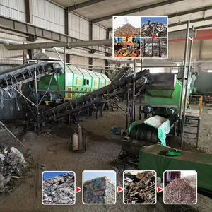 Large Scale Municipal Waste to Energy Project Organic Waste Sorting Processing Machine EPC thumbnail-1