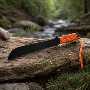 OEM Outdoor Utility Knife Camping Cutting Tool With Non Slip Handle for Importers thumbnail-5