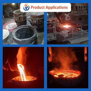 High Temperature Ladle Slide Gate Plate for Continuous Casting Steel Plant Applications thumbnail-5