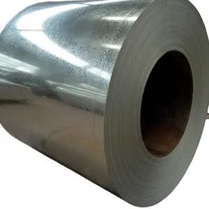 SASO GS Certified ASTM/AISI SGCC DX51D Grade Cold Rolled Galvanized Steel Coils JIS Standard Skin-Pass Slightly Oiled Cutting thumbnail-1