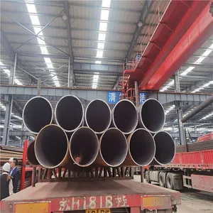 ASTM A106 A53 Seamless Welded Large Diameter 20-30 Inch Carbon Steel Fluid Pipe API Pipe CE Certified 12m Length thumbnail-4