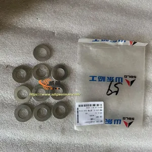 ORIGINAL SDLG WASHER 4015000001 APPLY FOR FOR SDLG WHEEL LOADER MOTOR GRADER LG958 L958F G9180 G9190 G9200 G9220 thumbnail-1