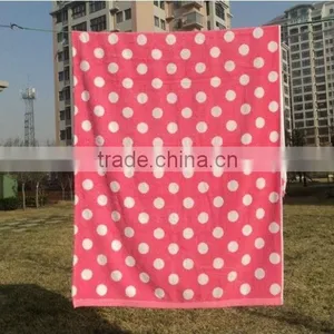 100% Cotton Reactive Printed Velour Beach Towel(REBT006) thumbnail-1