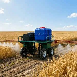 SPRY600B 600L Remote Control Crop Sprayer With Loncin Engine Adjustable Track and Precision Boom Spraying Technology thumbnail-1