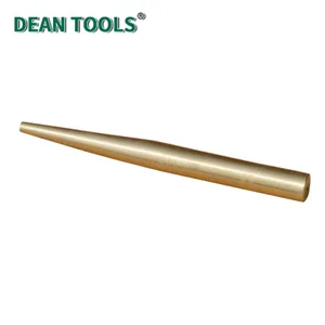Non-Sparking Barrel Straight Drift Pin,Barrel Straight Punch Spark Free Safety Tool Aluminum Bronze thumbnail-1