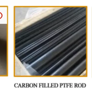 Glass/Carbon/Bronze Filled Wear Resistant Modified PTFE Tubing thumbnail-4
