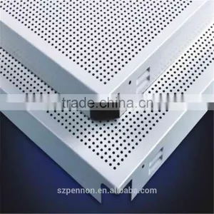 600*600mm Metal Ceiling Aluminum False Ceiling thumbnail-1