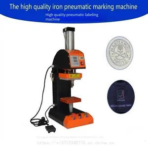 Single-station Pneumatic Marking Machine / Single-station Pneumatic Clothing Label Ironing Machine / Single-station Pneumatic Label Pressing Machine. Wholesale and Procurement of Marking Machines thumbnail-4