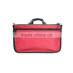 Water Repellent HD Polyester Travel Kits Bag With Multi Compartments thumbnail-6