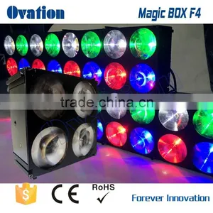 4*10W Magic Box Indoor Use DMX Control Led Slim Par Light Beam Light thumbnail-4