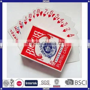 Custom Size and Printing Promotional Special Poker Card Quality Choice thumbnail-1
