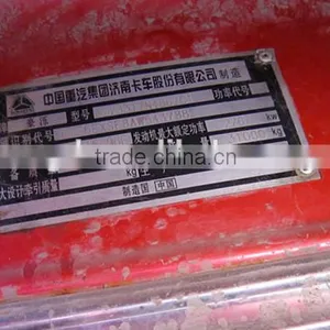 Strong Power Used Good Condition Dump Truck HOWO 40T 2012 YOM for Cheap Sale in Shanghai thumbnail-3