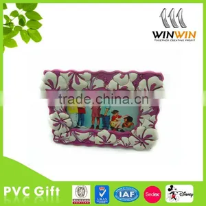 Star Gifts Soft Pvc Photo Frame/new Flower Plastic Photo Frame/Chrismas Photo Frame thumbnail-1