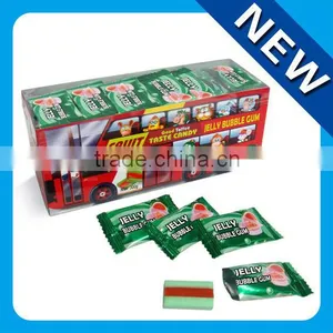 Jelly Filled Bubble Gum Jelly Centner Gum thumbnail-1