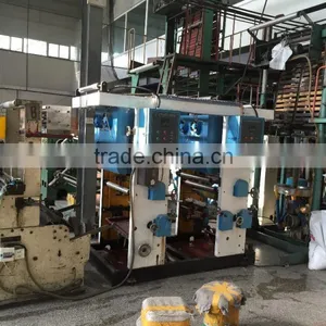 High Speed Supplier Poly Bag Printing Machine thumbnail-3